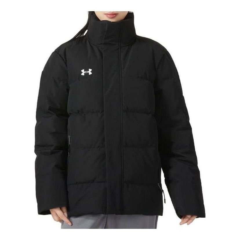 Puhovka Under Armour Women's Down Puffer Jacket Črna | 23600802-001
