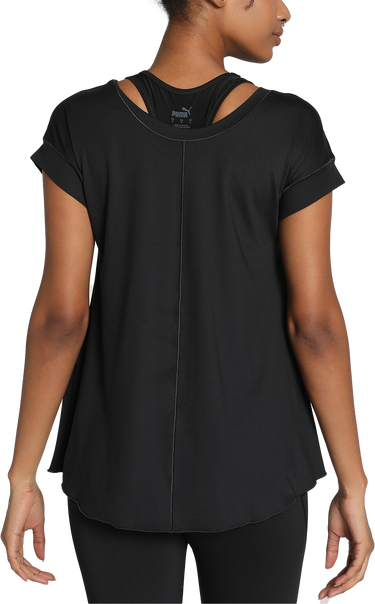 Majica Puma MATERNITY STUDIO OVERSIZED TEE Črna | 524857-01, 3