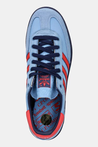 Superge in čevlji adidas Originals C.P. COMPANY x MANCHESTER SPZL Modra | IH3312, 4