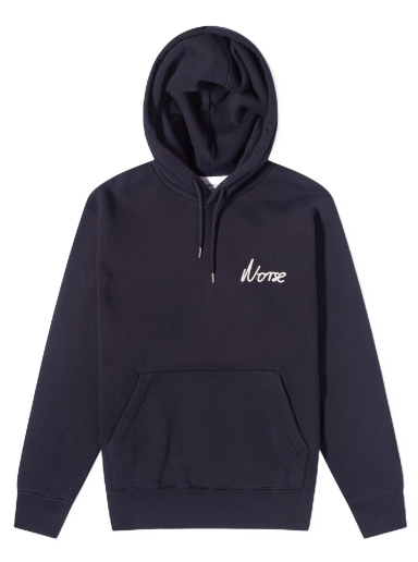 Pulover NORSE PROJECTS Arne Relaxed Chain Stitch Črna | N20-1358-7004