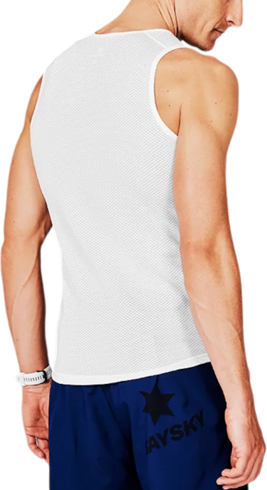 Majica brez rokavov Saysky Saysky Mesh Base Layer Singlet Bela | xmrbl31c101, 1