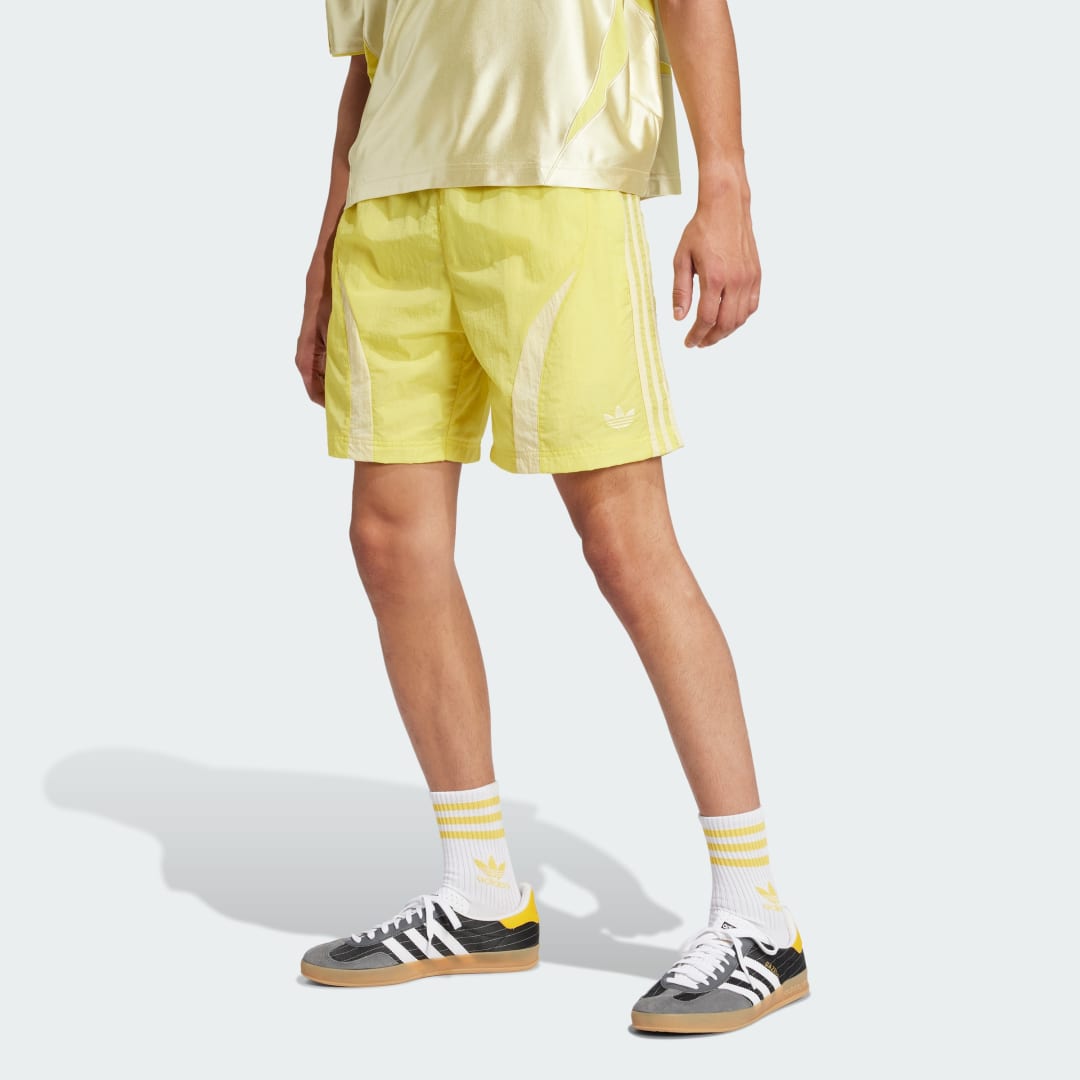 Kratke hlače adidas Performance Adicolor 2000s Shorts Rumena | JP1130, 0
