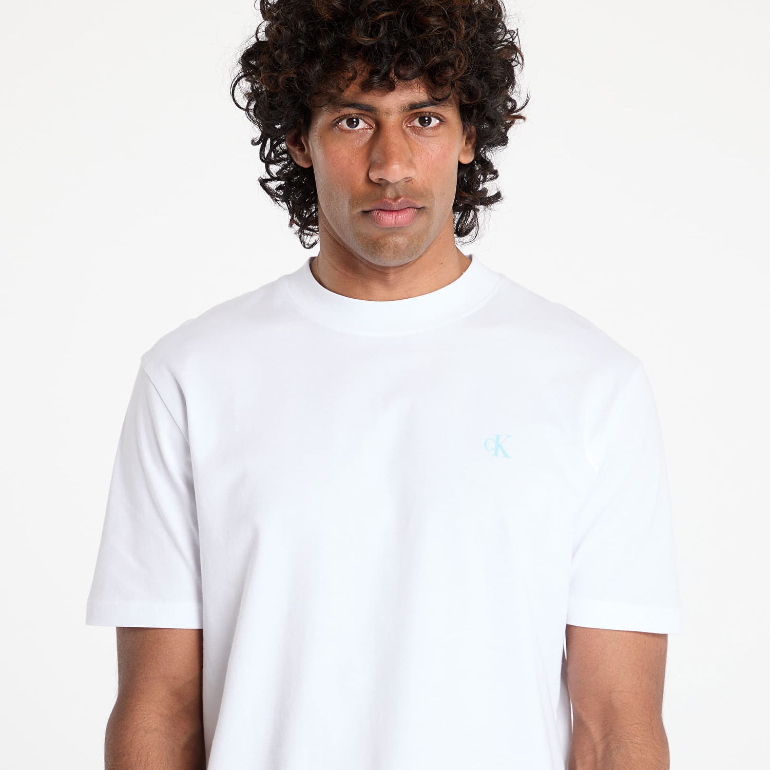 Majica CALVIN KLEIN Calvin Klein Jeans Painted Tee Bela | J30J327523 YAF, 1