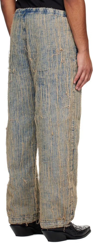 Kavbojke Diesel Relaxed D-Martial Frayed Drawstring Jeans Večbarvna | A19277-0CMBZ-01, 2