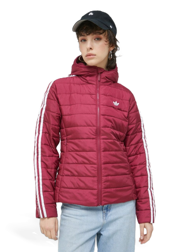 Vetrovka adidas Originals Slim Jacket Rdeča | HS6769