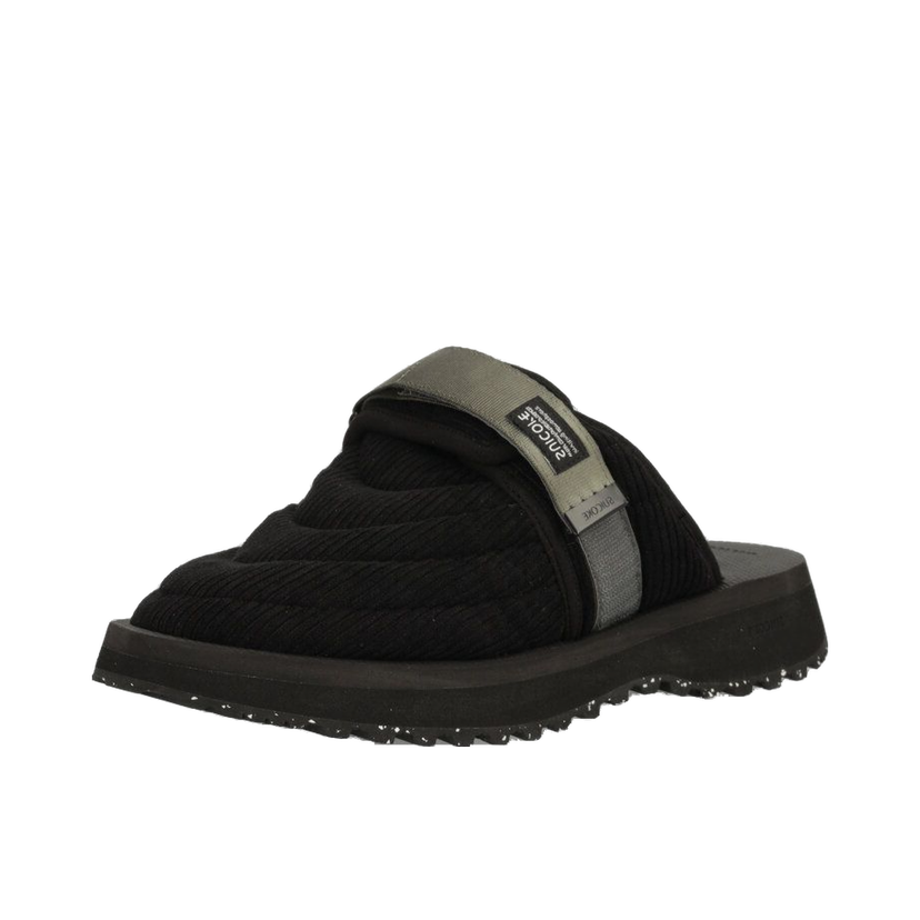 Superge in čevlji SUICOKE ZAVO-SHELLab Slippers Črna | ZAVO.SHEL