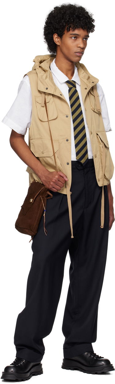 Telovnik Engineered Garments Engineered Garments Field Vest Bež | 25S1C004, 3