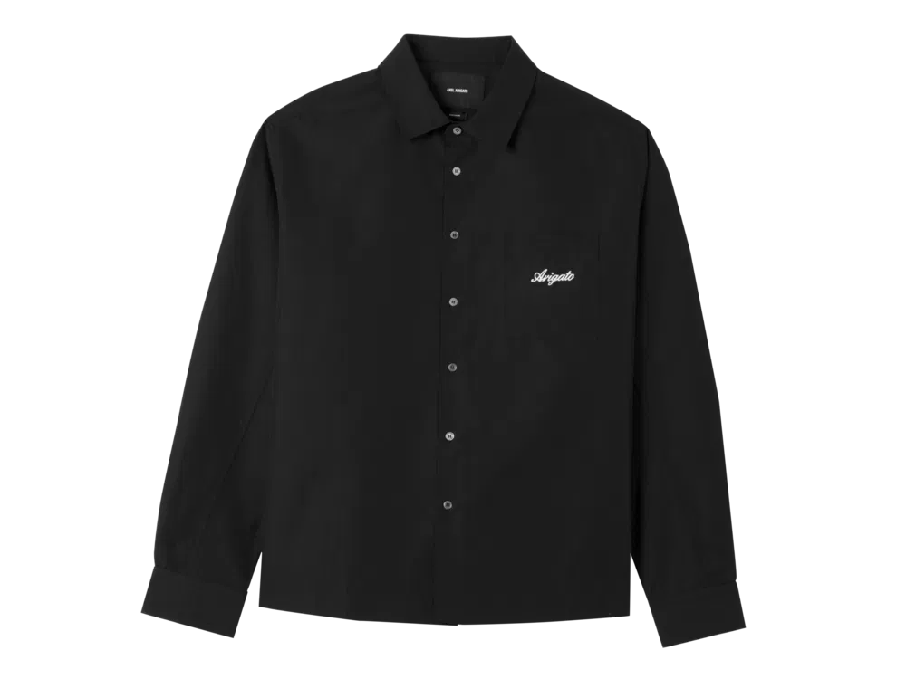 Srajce AXEL ARIGATO Flow Overshirt Črna | A0878002, 0