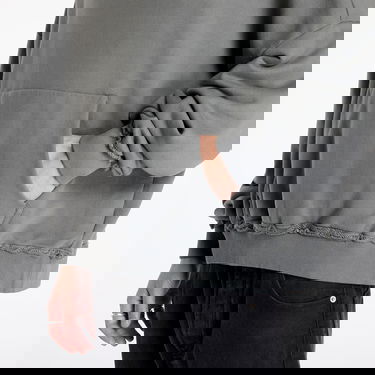 Pulover Karl Kani Sweatshirt Retro Sprayed OS Hoodie Anthracite S Siva | 60210110, 2