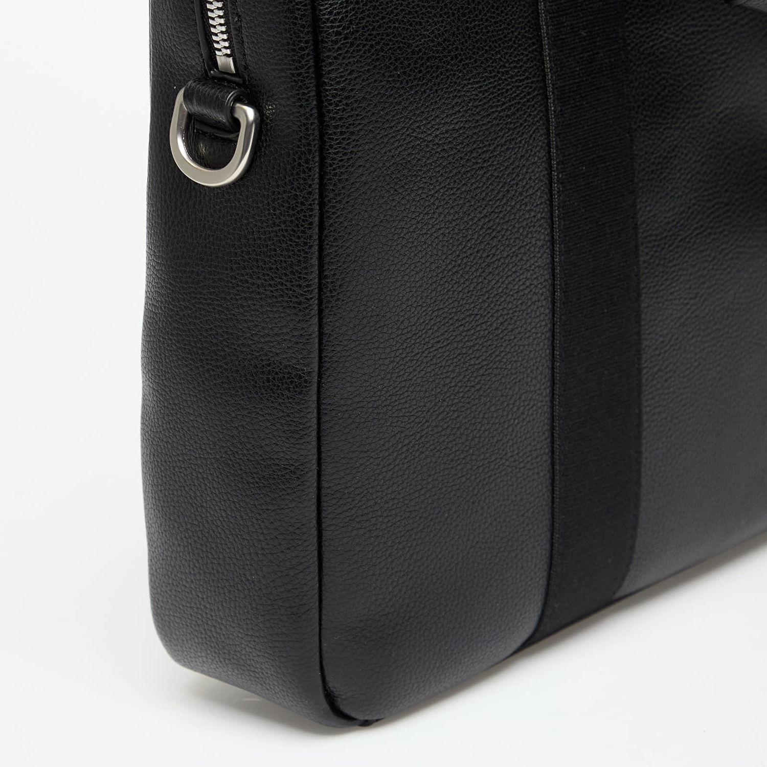 Torba za čez ramo CALVIN KLEIN Calvin Klein Webbing Strap Laptop Bag Črna | LV04D3272G UB1, 1