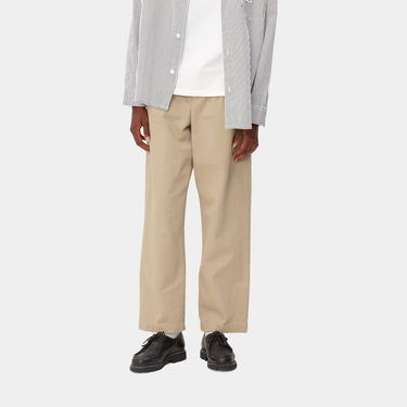 Hlače Carhartt WIP Cara Pant "Wall garment dyed" Bež | I029802_G1_GD, 0