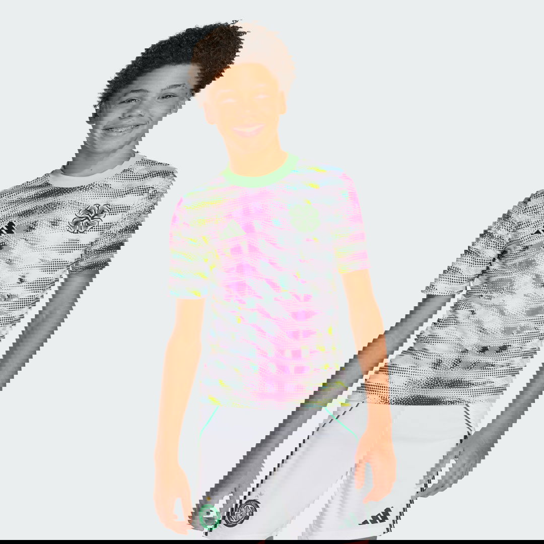 Dres adidas Performance Celtic FC 25/26 Pre-Match Jersey Večbarvna | JN8932, 0