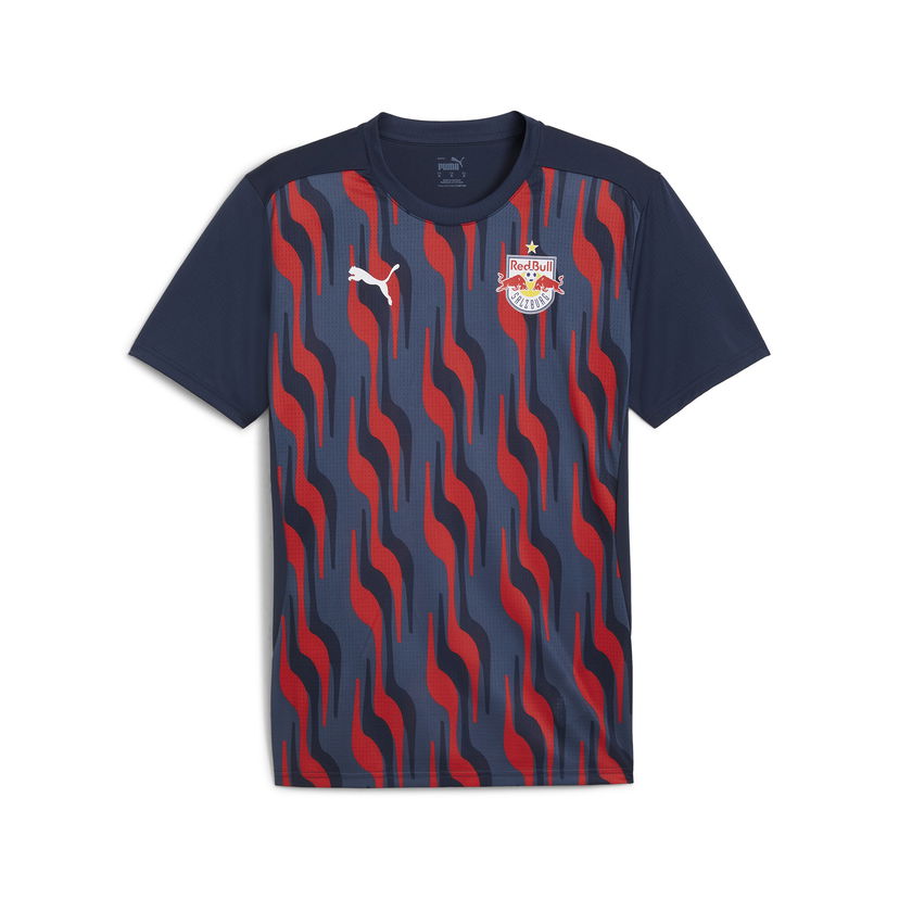 Dres Puma FC Red Bull Salzburg Pre-Match Short Sleeve T-Shirt Modra | 778356_03