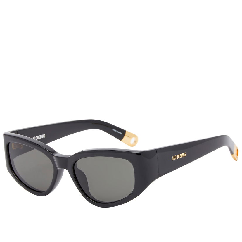 Sončna očala Jacquemus Ovalo Sunglasses Črna | 24E245AC654-5040-990