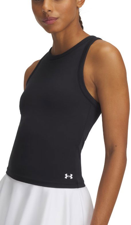 Majica brez rokavov Under Armour Under Armour Motion High Neck Tank Top Črna | 1390367-001