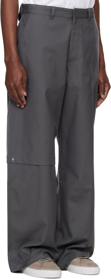 Hlače AXEL ARIGATO Axel Arigato Dallas Relaxed Trousers Siva | A3048002, 1