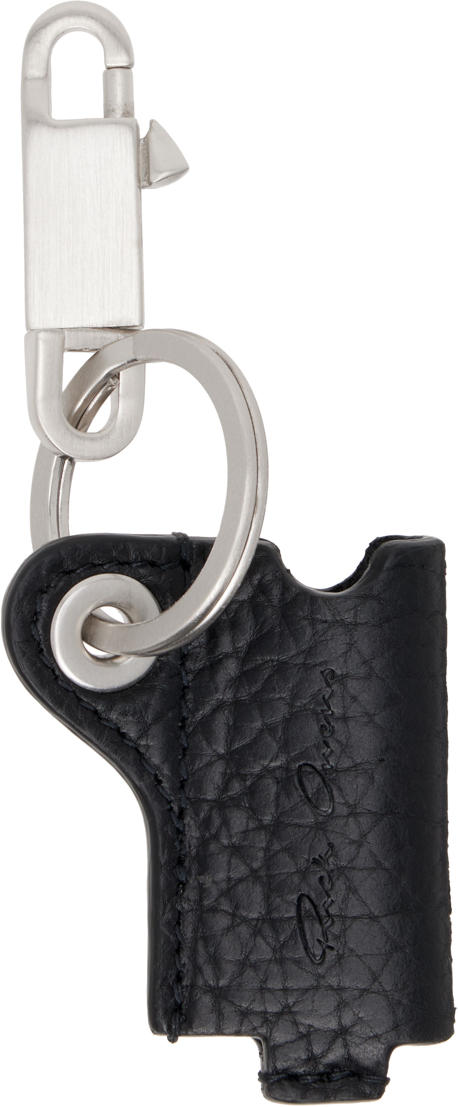 Obeski za ključe Rick Owens Rick Owens Concordians Mini Lighter Holder Keychain Črna | RA02E0795 LBT, 0