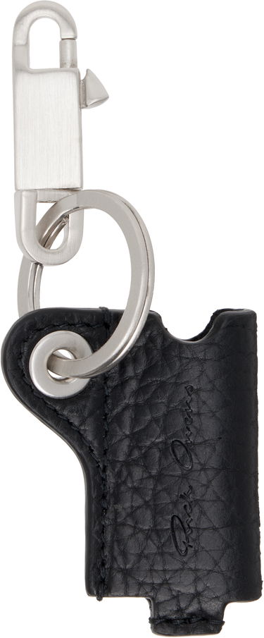 Obeski za ključe Rick Owens Rick Owens Concordians Mini Lighter Holder Keychain Črna | RA02E0795 LBT, 0