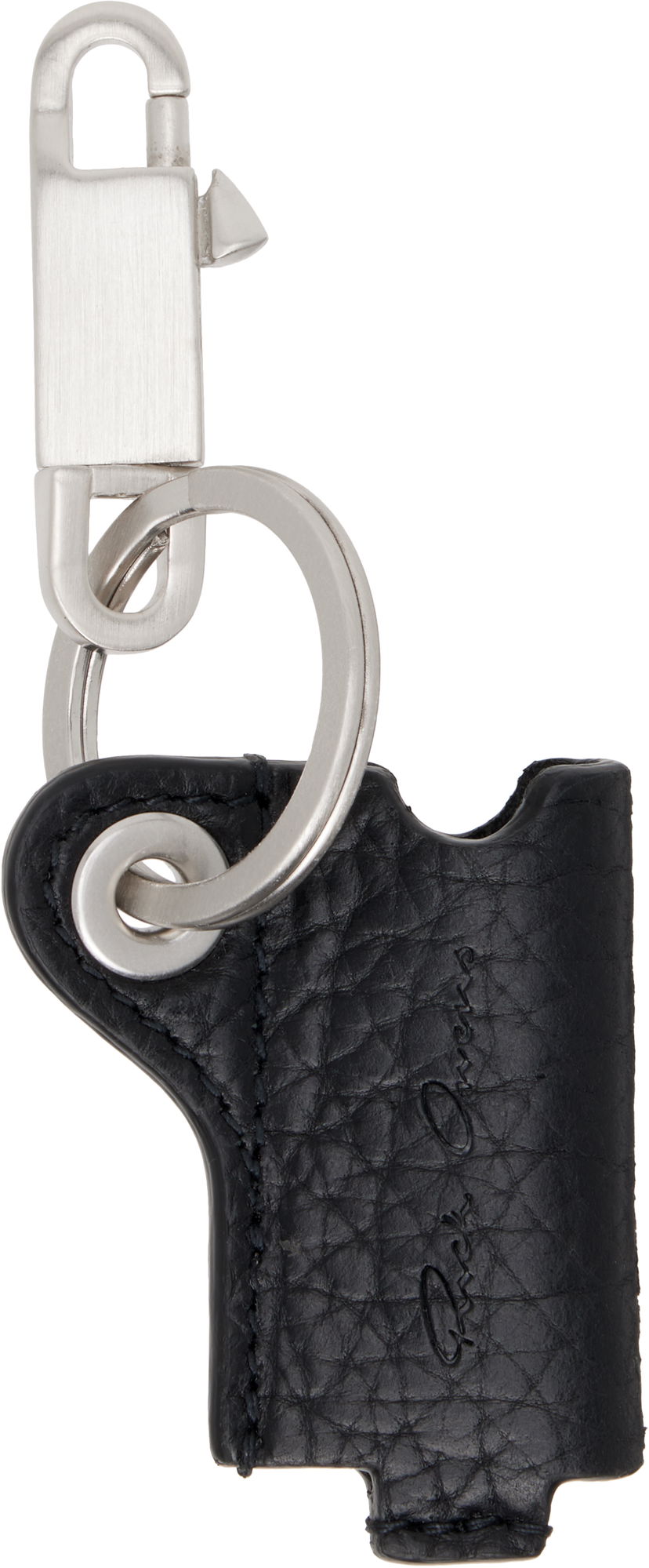 Obeski za ključe Rick Owens Rick Owens Concordians Mini Lighter Holder Keychain Črna | RA02E0795 LBT