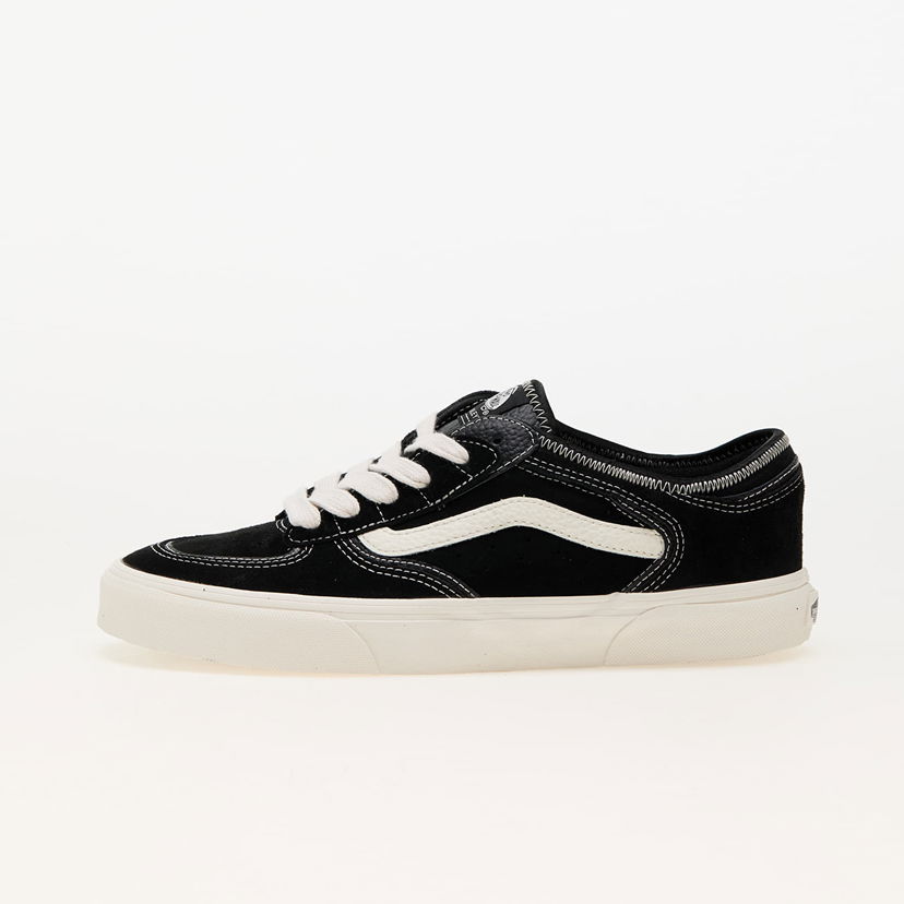 Superge in čevlji Vans Rowley Classic Black, Low-top sneakers Črna | VN0009QJBPT1