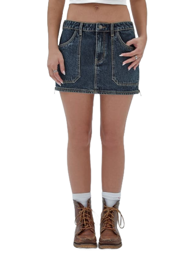 Krila GUESS Originals Denim Mini Modra | W3BG14D4XY0