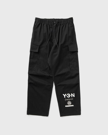 Cargo hlače Y-3 Y-3-N Yohji Yamamoto NEIGHBORHOOD Relaxed Fit Drawstring Multi-Pocket Cargo Pants Črna | JW7003, 0