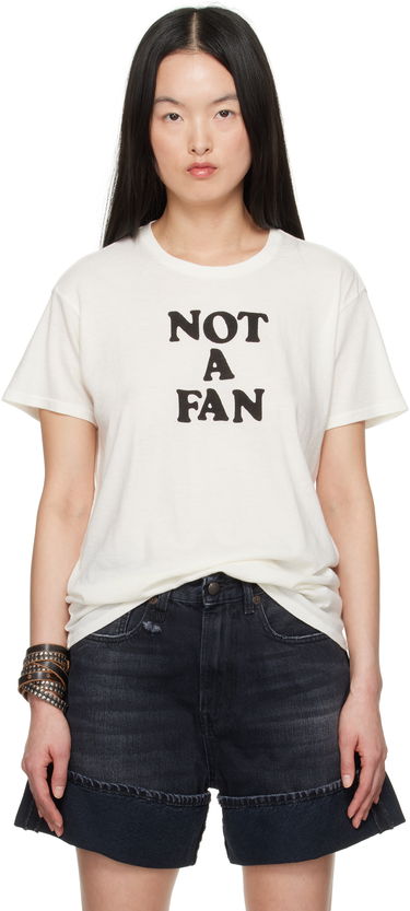 Majica R13 R13 'Not A Fan' T-Shirt Bela | R13WK001-K124B, 0