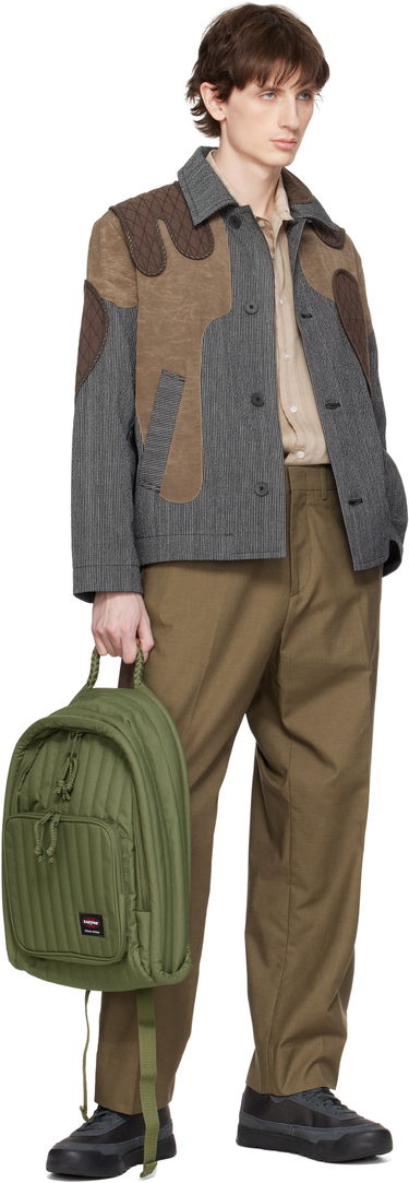 Nahrbtnik Craig Green Craig Green Edition Quilted Padded Pak'r Backpack Zelena | EA5BM95Y9, 3