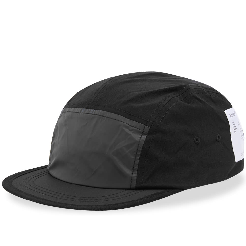 Kapa Satisfy Peaceshell Trail Cap Črna | 5155-BK, 0