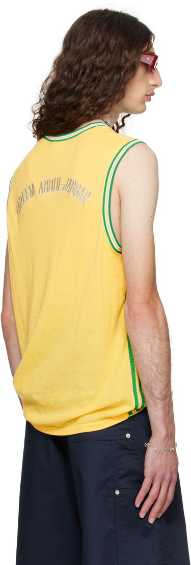 Majica brez rokavov Wales Bonner Wales Bonner adidas Originals Edition Jab Tank Top Rumena | JY6077, 2