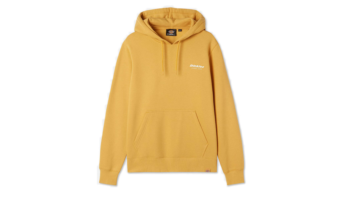 Pulover Dickies Camden Box Hoodie Rumena | DK0A4XYSC96, 1