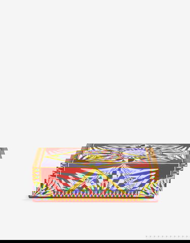 Home decor Dolce & Gabbana Dolce & Gabbana Sicilian Sun Print Large Decorative Plexiglass Box Večbarvna | TCC201TCAMYUC067, 1