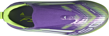 Superge in čevlji adidas Performance F50 League Laceless Artificial Grass Lila | JI0010, 3