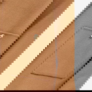 Jakna Anine Bing Luca Brown Wool Jacket, Size Large Bež | A-01-10120-BWN17, 5