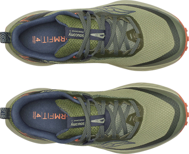 Superge in čevlji Saucony Peregrine 15 GTX Zelena | s10992-162, 3