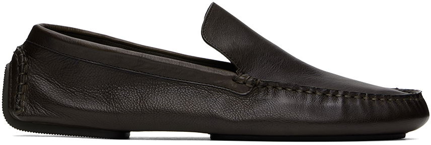 Oblačila The Row The Row Lucca Loafers Rjava | F2058-L74, 0