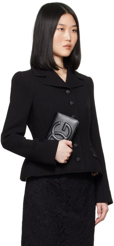 Denarnica Dolce & Gabbana Padded  Jacket Črna | F26AJT GDCL2, 1