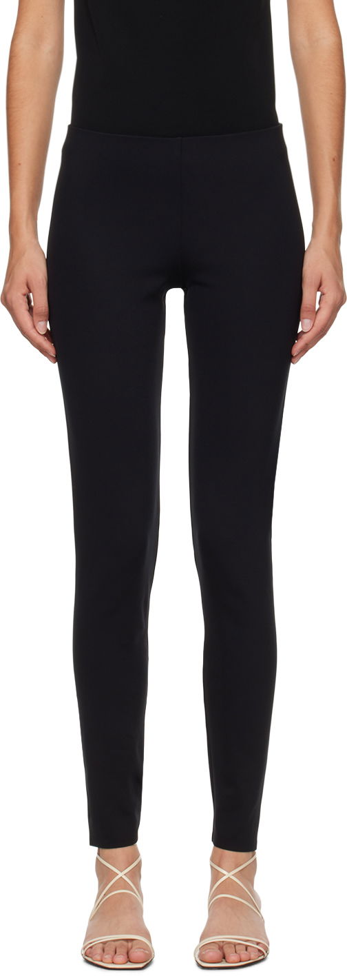 Pajkice The Row Woolworth Slim Leggings Črna | 5588-K106, 0