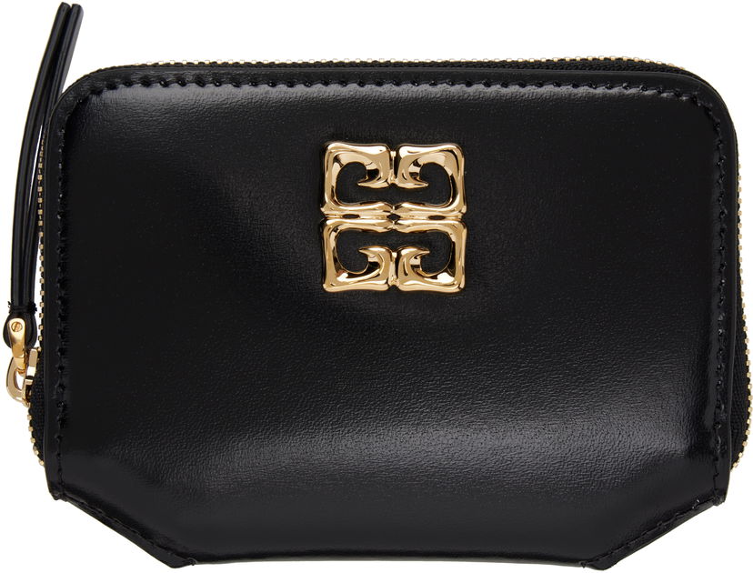 Denarnica Givenchy Givenchy 4G Zip Around Wallet Črna | BB60NRB13A001