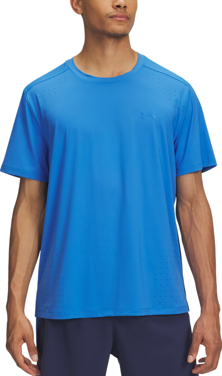 Majica Under Armour Under Armour UA Launch Elite Short Sleeve T-Shirt Modra | 1389802-402