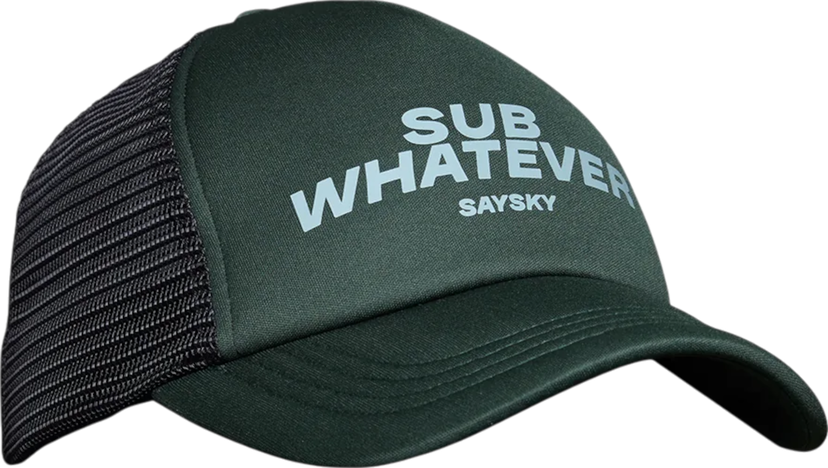 Kapa Saysky Saysky Statement Trucker Cap Zelena | nuaca401c-301