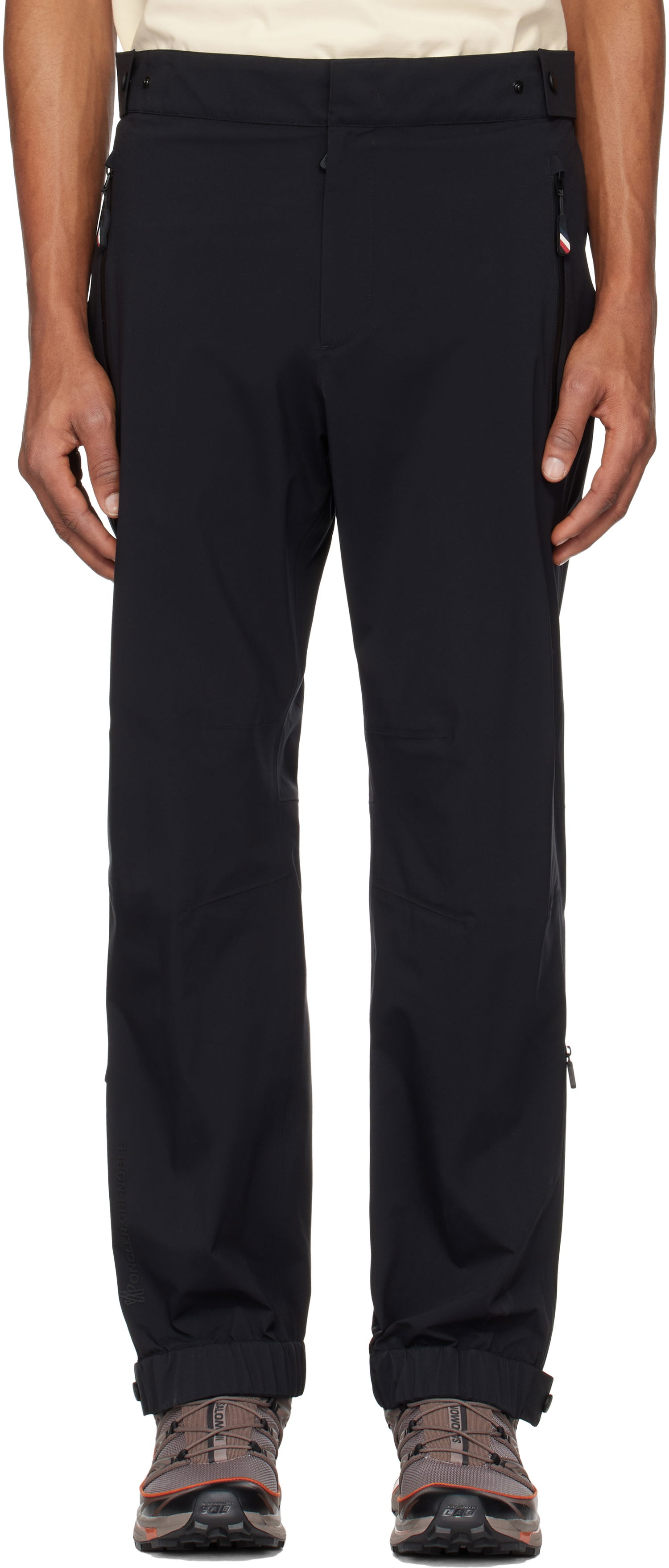 Hlače Moncler Grenoble GORE-TEX Jogging Pants Črna | K10972A000045987M, 0