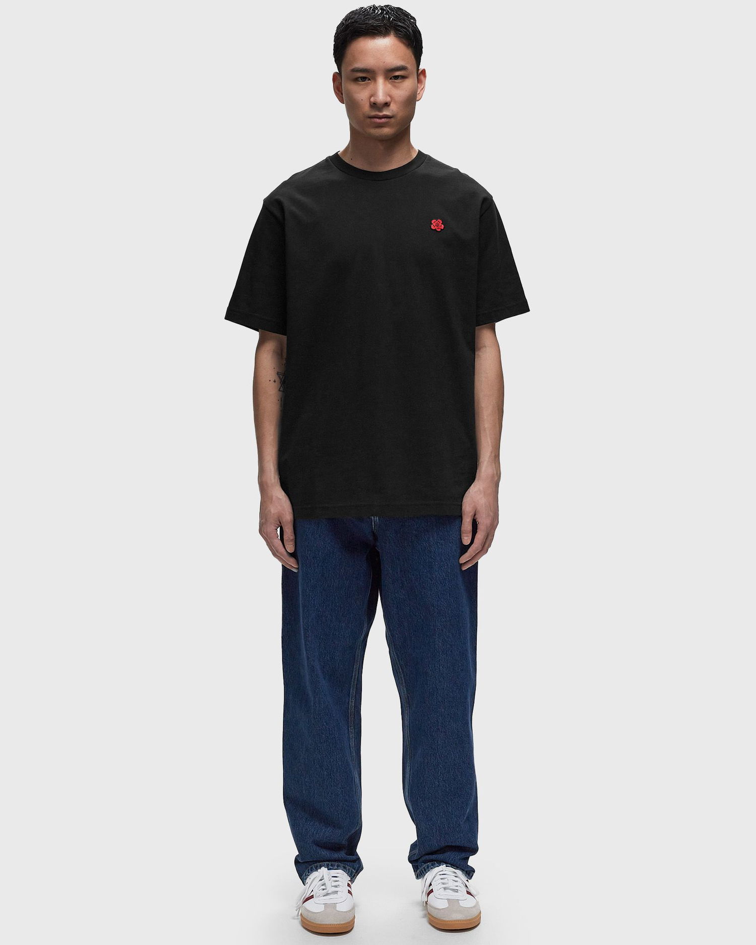 Majica KENZO GOTS BOKE CLASSIC TEE men Črna | FE65TS4744SG.99J, 1