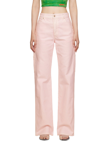 Hlače HERON PRESTON Carpenter Trousers Roza | HWCA036F23FAB0023000