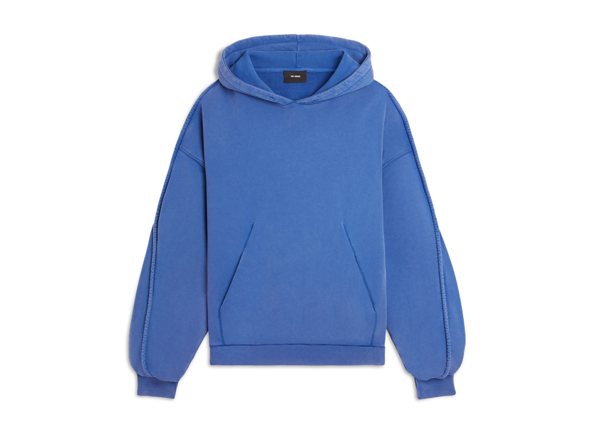Pulover AXEL ARIGATO Kansas Washed Hoodie Modra | A2167002