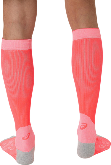 Nogavice Asics ASICS Performance Run Compression Knee Socks Rdeča | 3013a990-602, 2