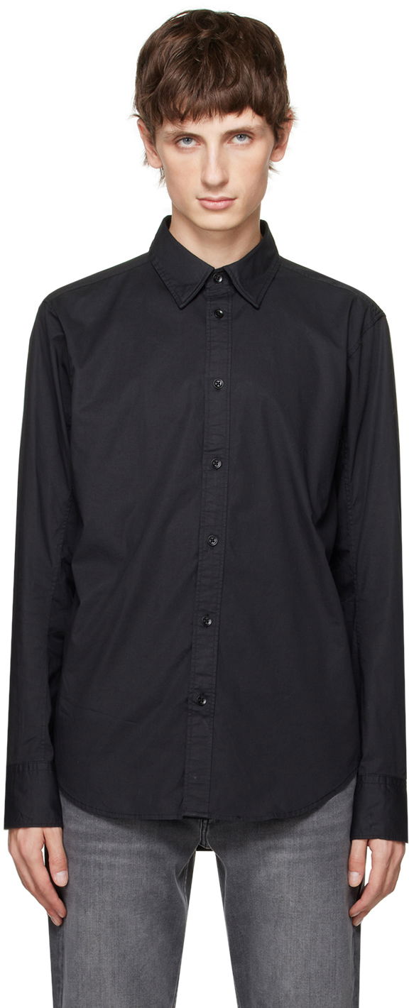 Srajce rag & bone Rag & Bone Zac Shirt Črna | MBW23PA437FPML, 0