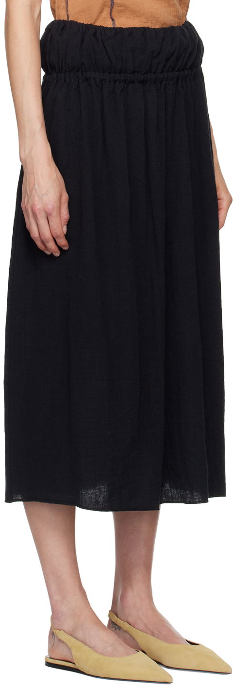 Krila Baserange Midi Skirt Črna | SKDI-CL-AU24, 1