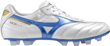 Superge in čevlji Mizuno Morelia II Made in Japan FG Bela | p1ga2301-25, 0