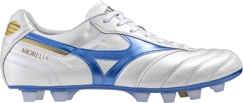 Superge in čevlji Mizuno Morelia II Made in Japan FG Bela | p1ga2301-25